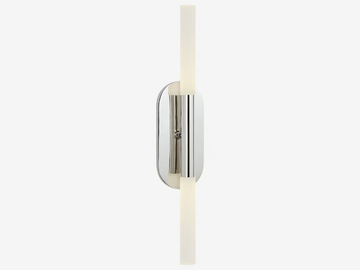 ROUSSEAU MEDIUM VANITY SCONCE - LED metal wall lamp by Kelly Wearstler - view 3